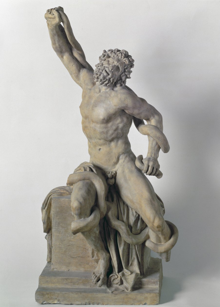 Grupo Laocoon sem os filhos de Italian School