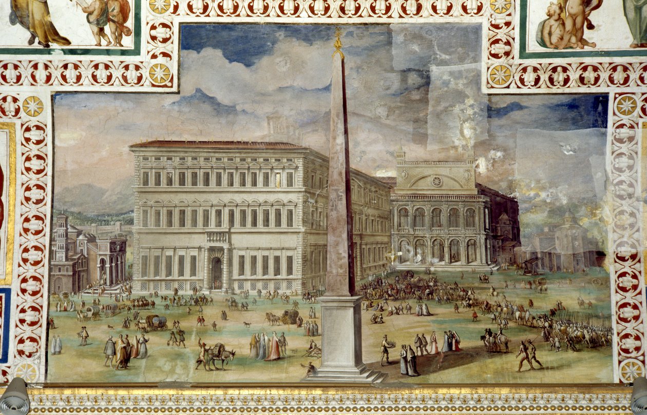 Palácio de Latrão, Roma de Italian School