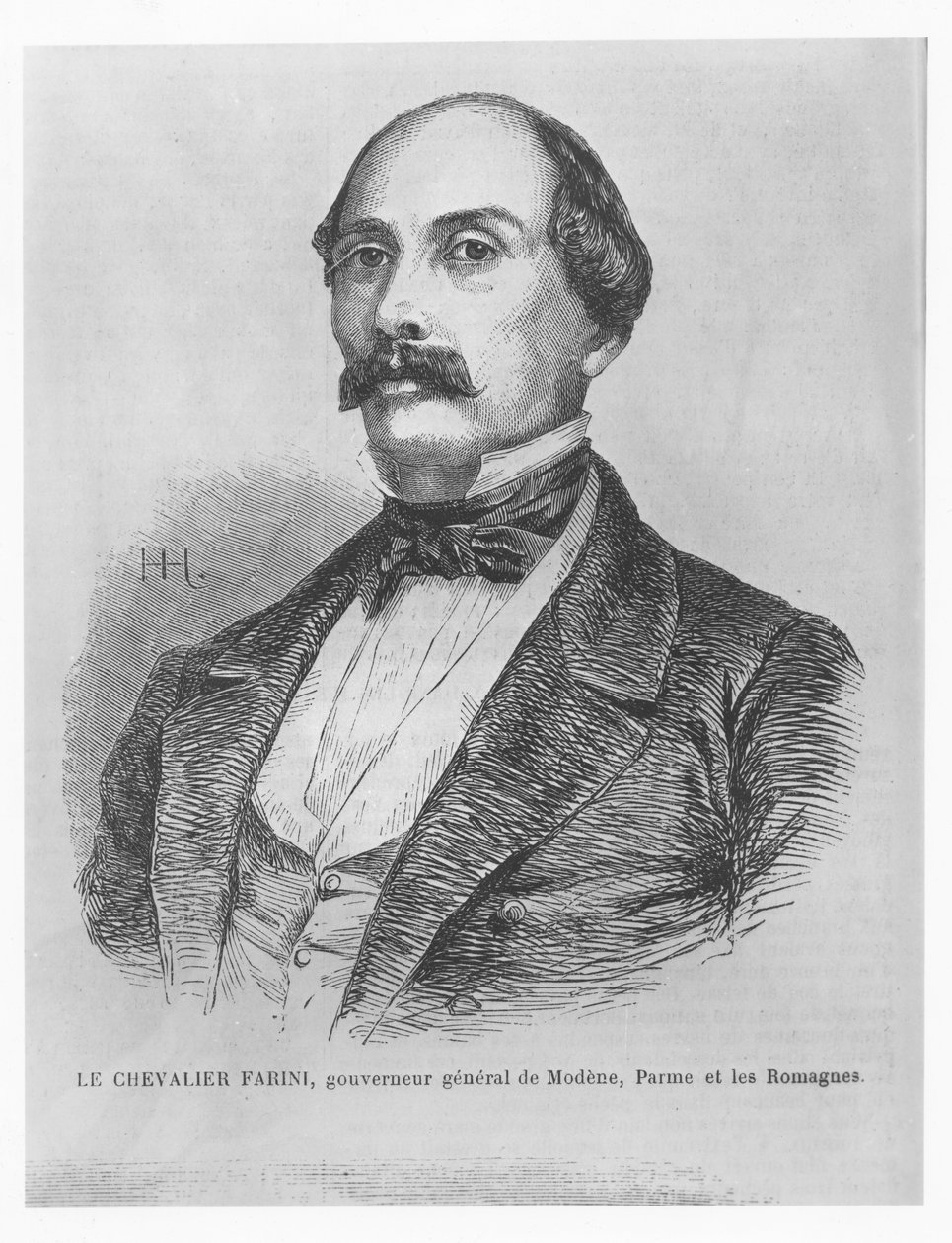 Luigi Carlo Farini de Italian School