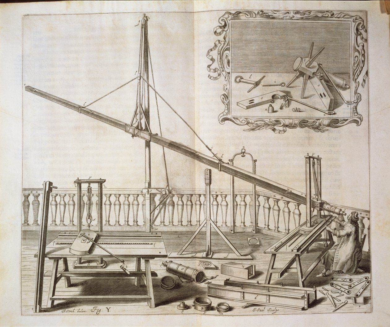 Machina Coelestis de Italian School