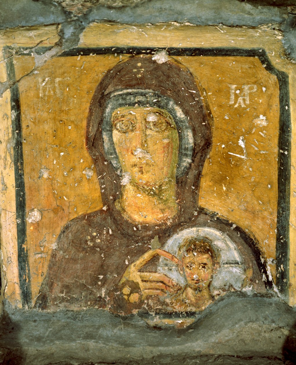 Madonna e criança de Italian School