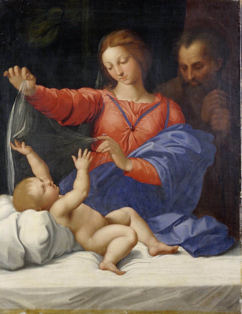 Madonna de Loreto de Italian School