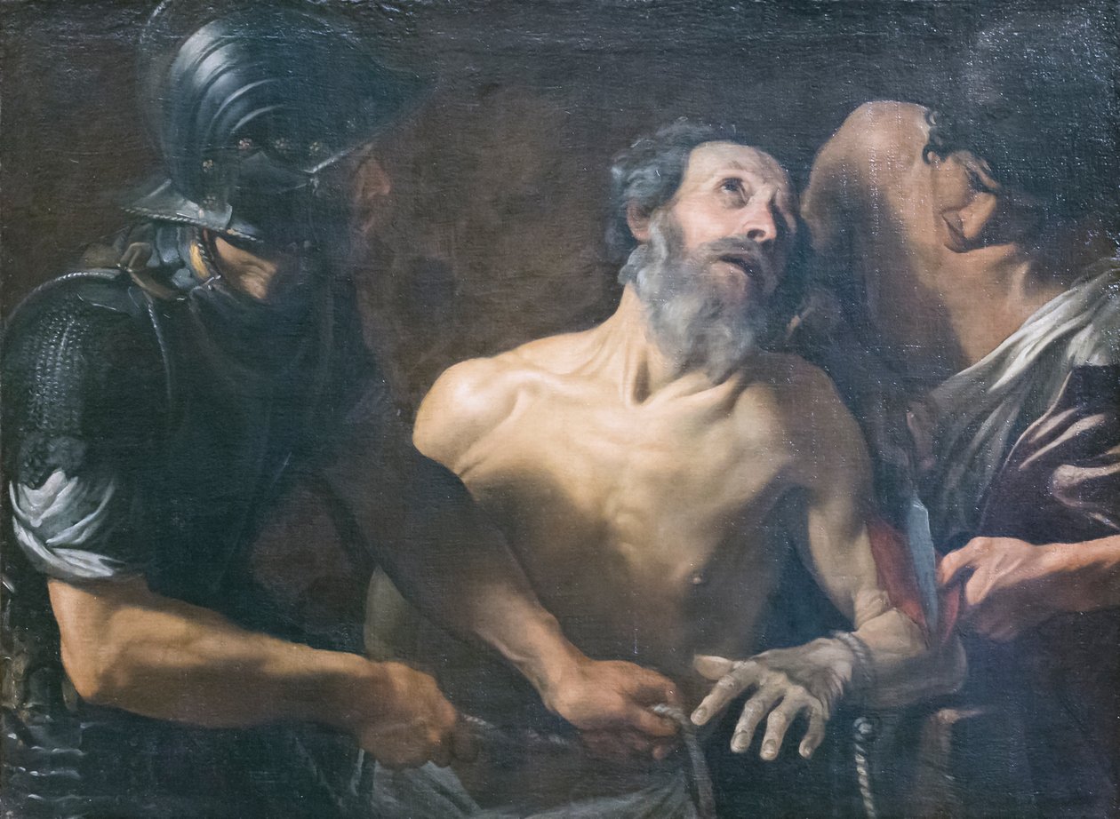 Martírio de São Bartolomeu de Italian School