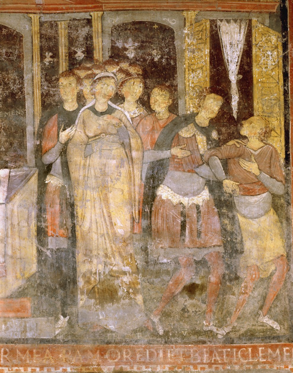 Missa de São Clemente de Italian School