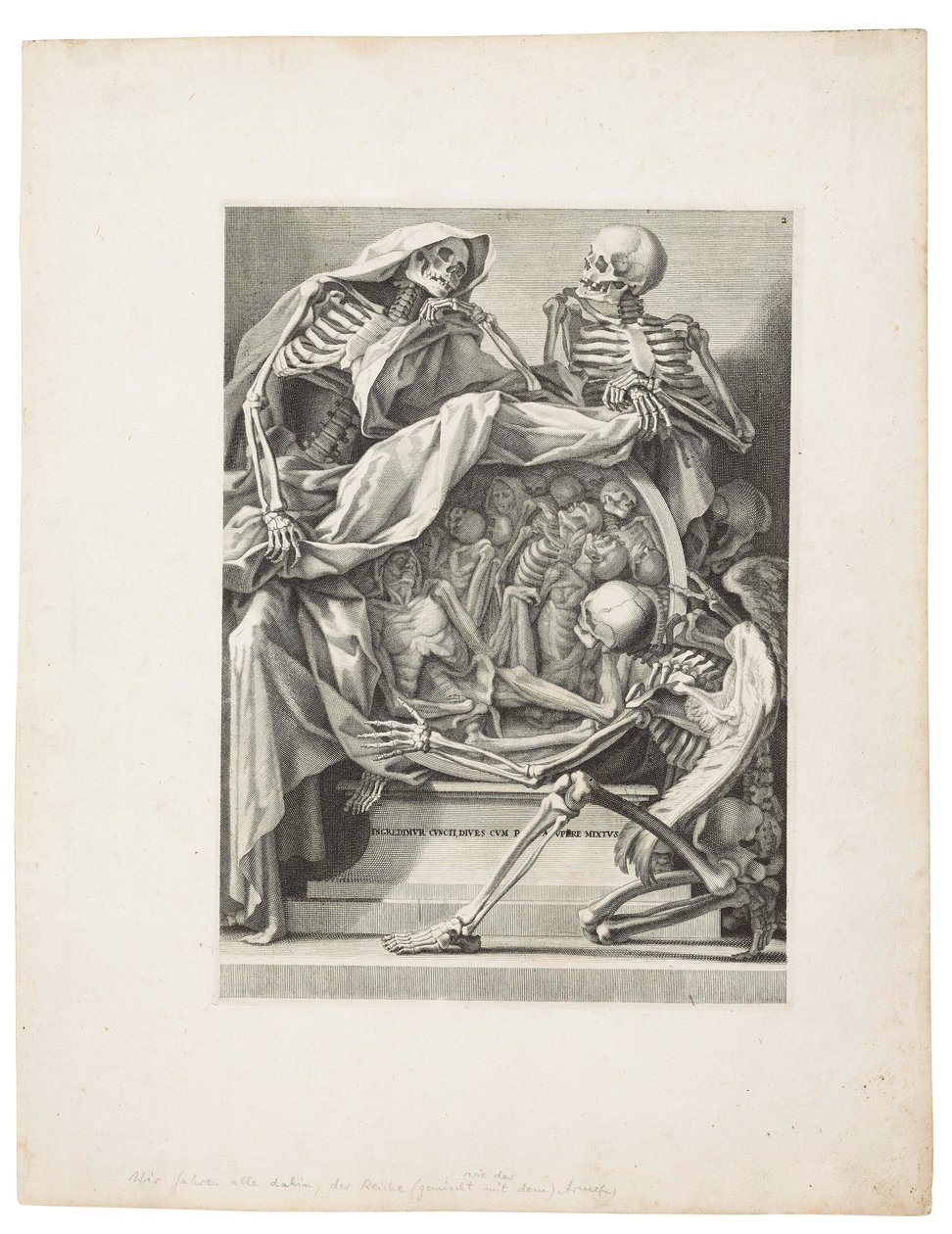Memento mori de Italian School