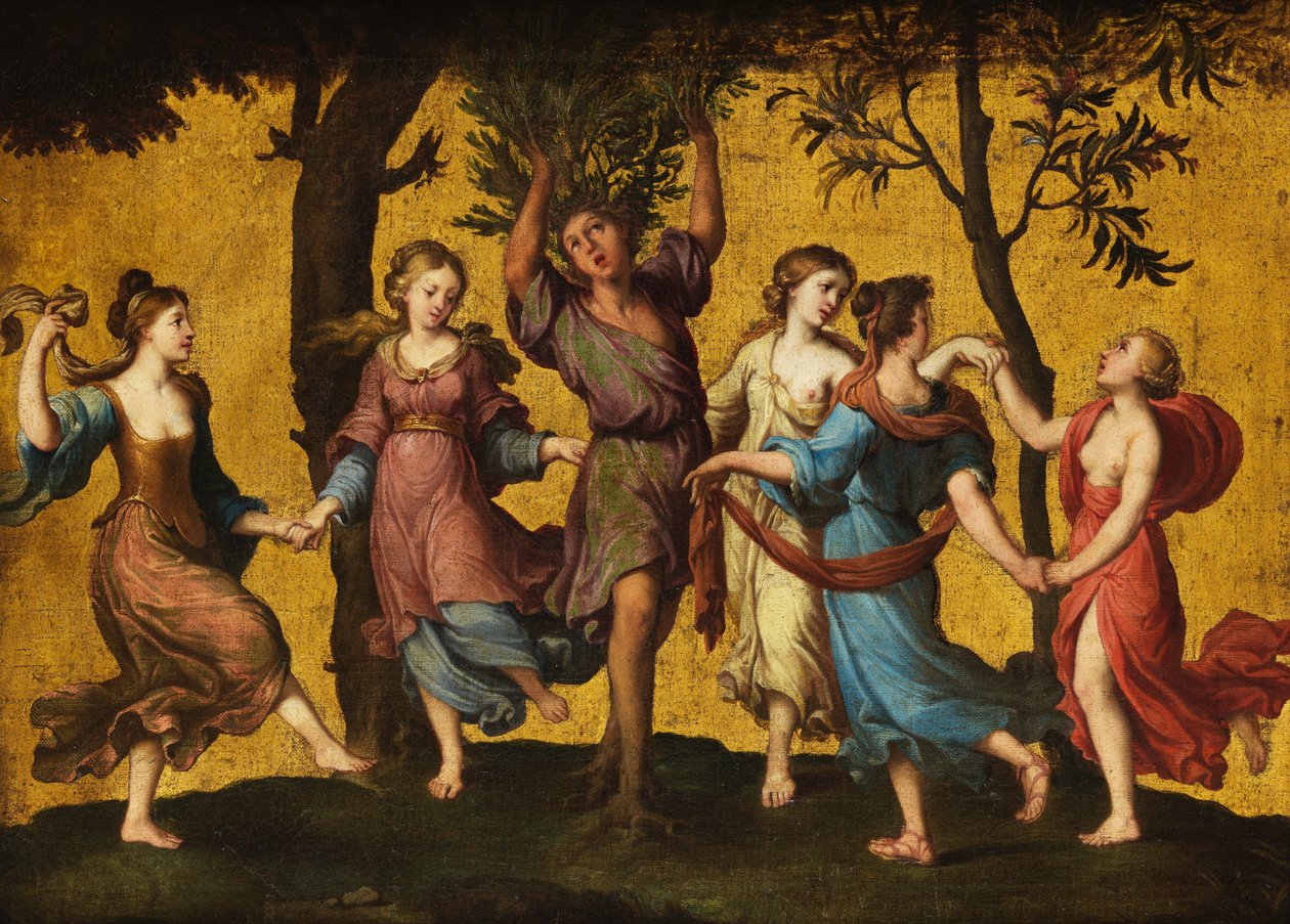Metamorfose de Daphne I 17.18Jh de Italian School