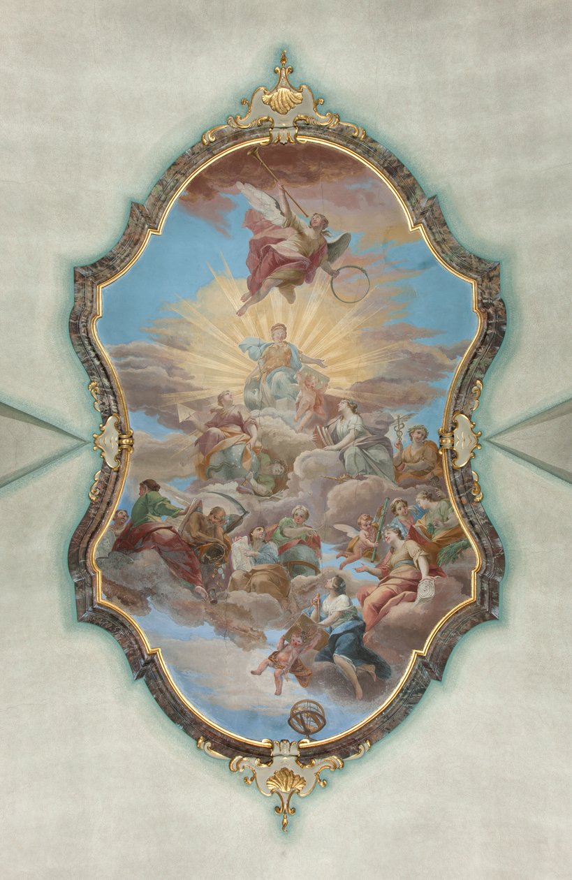 Milão, Igreja de San Francesco da Paola, Palácio do Fresco de Italian School