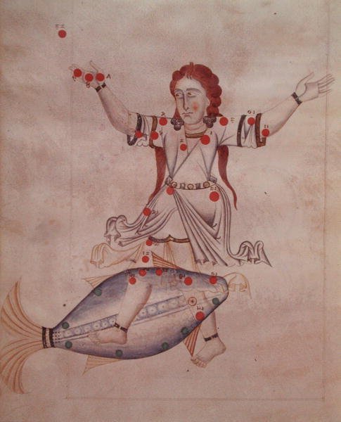 Ms.1036 The Constellation of Pisces, de 