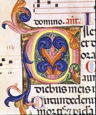 Sra. 559 f.206v Historiated 