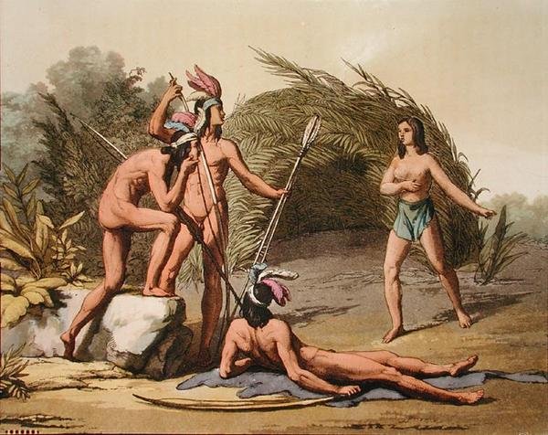 Nativos da Guiana, de 