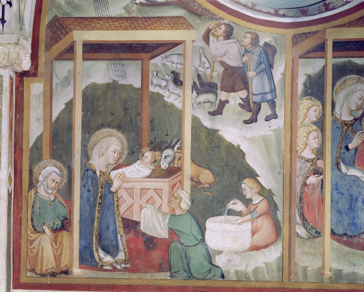 Natividade, Capela de Nossa Senhora de Italian School