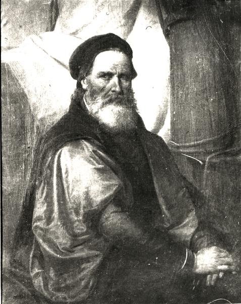 Nicolo Pisani (óleo sobre tela) (foto a p/b) de Italian School
