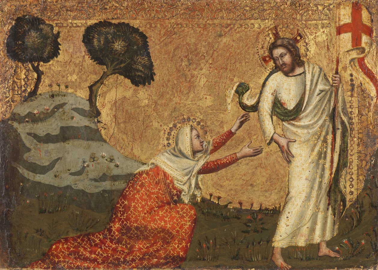 Não me toque, 1350-1375 de Italian School
