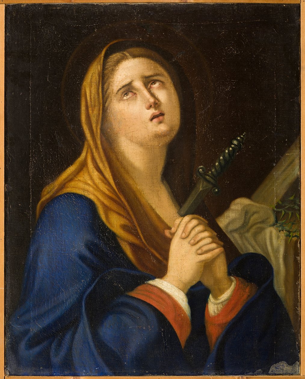 Nossa Senhora das Dores, primeira metade do século XVIII (óleo sobre tela) de Italian School