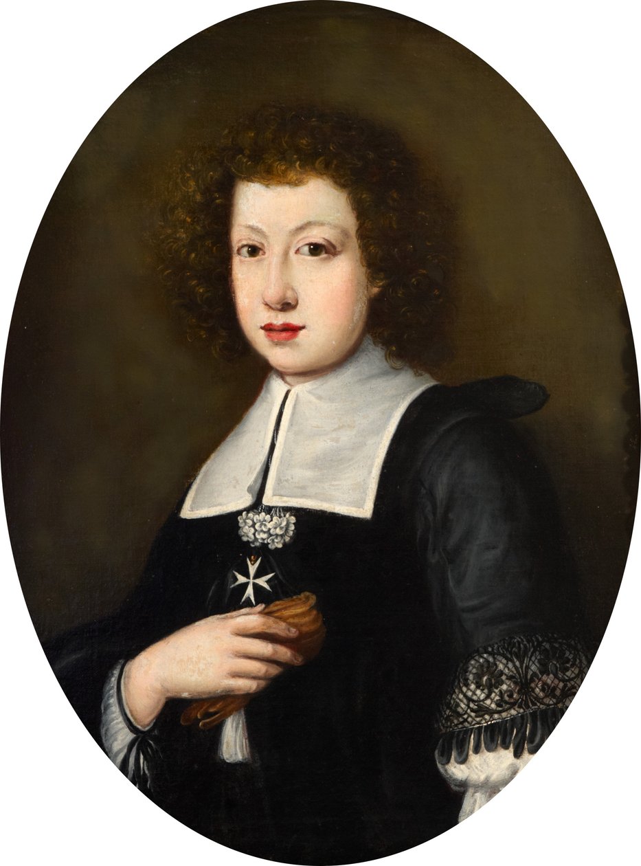 Página do Grão-Mestre, c.1650 de Italian School