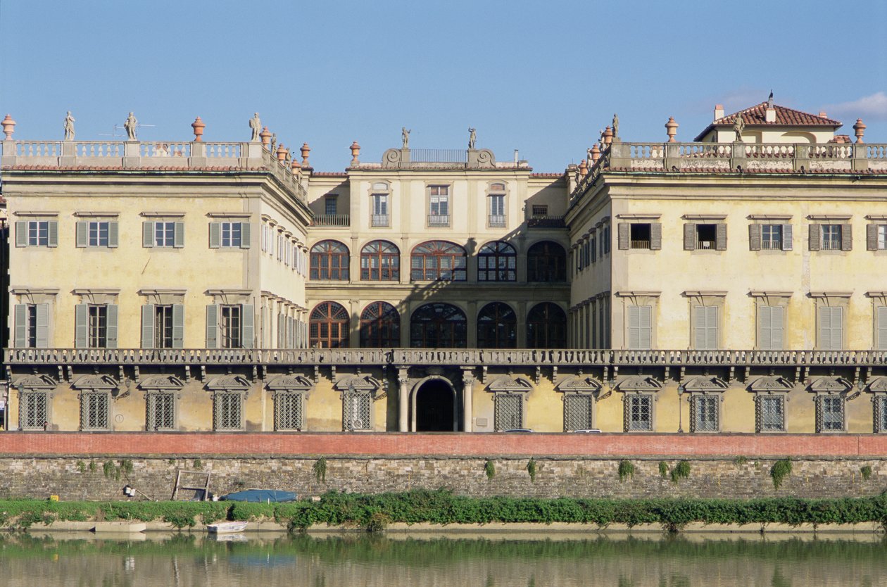 Palazzo Corsini, construído em 1650-c.1737 de Italian School
