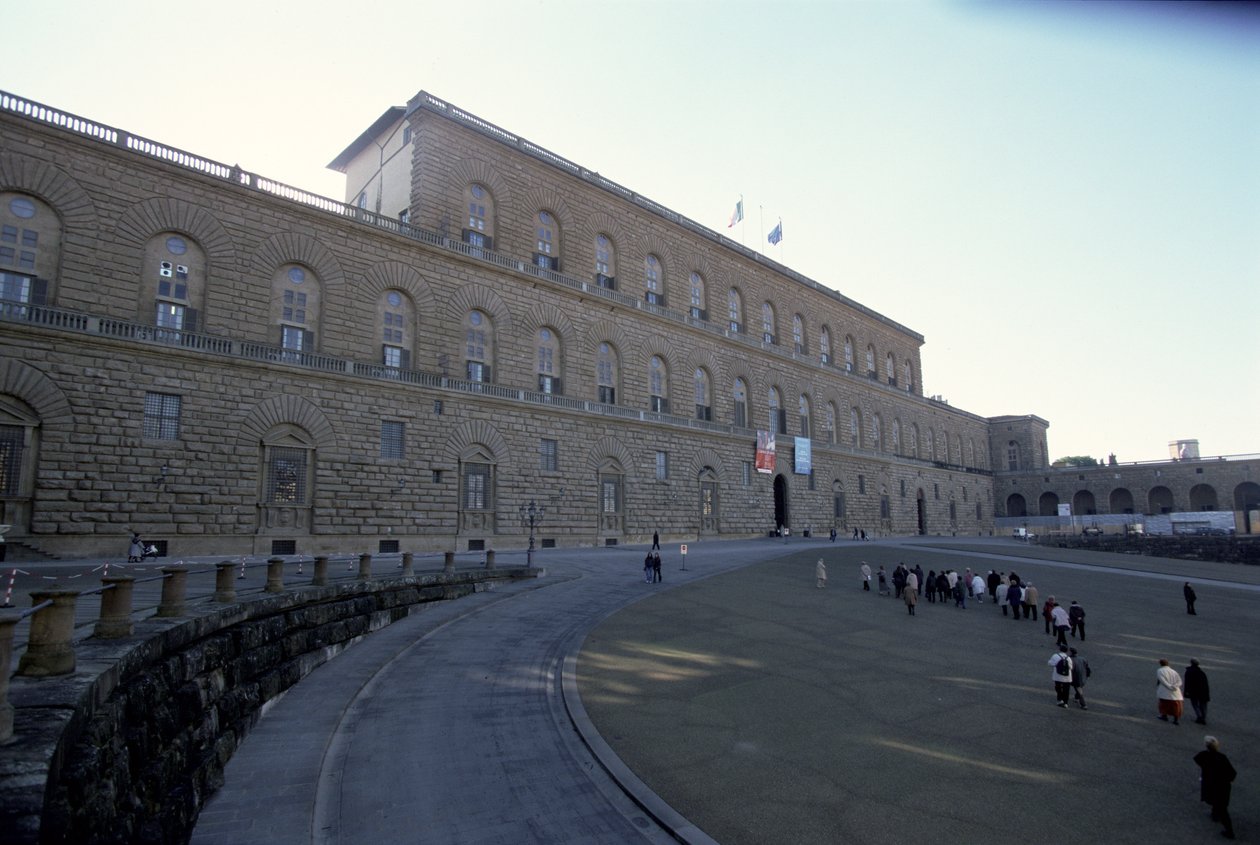 Palazzo Pitti, iniciado c.1457 de Italian School