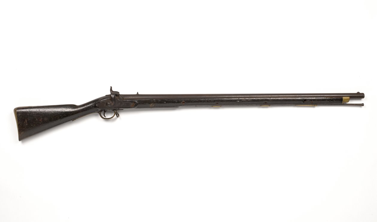 Mosquete de percussão padrão 1842 de Italian School