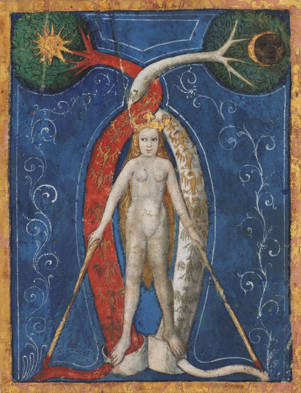 Mercúrio Filosófico (vellum) de Italian School