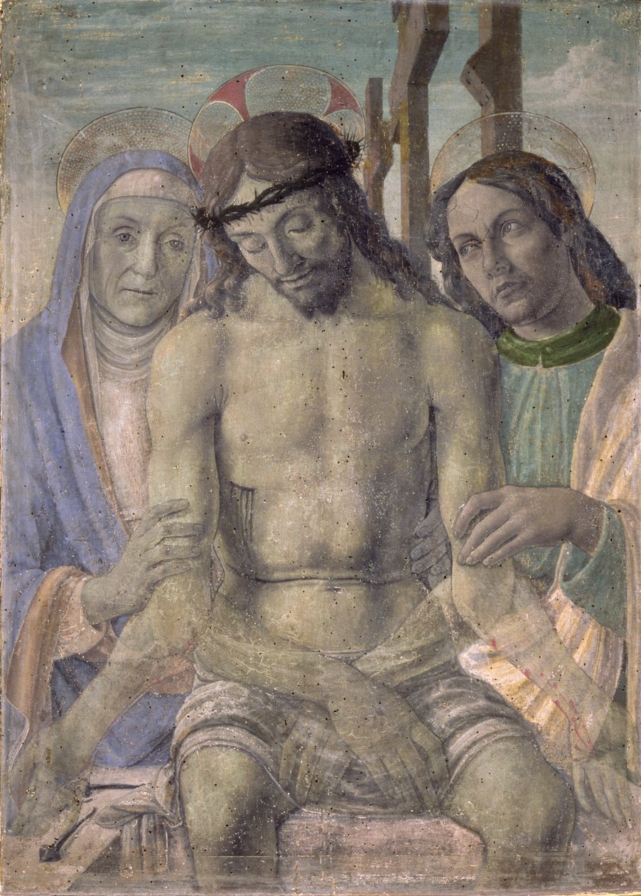 Pietá (painel) de Italian School