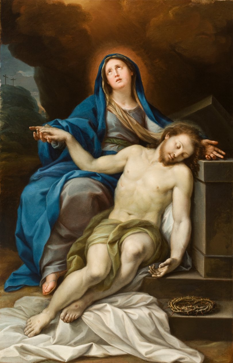 Pieta, c.1750 de Italian School