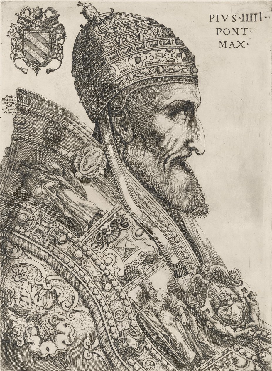 Pio V, c. 1566 de Italian School