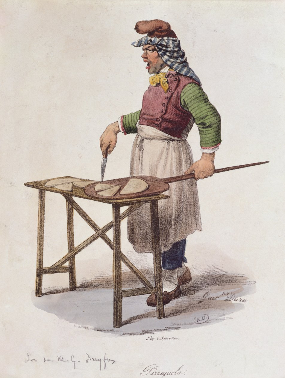 Vendedor De Pizza de Italian School