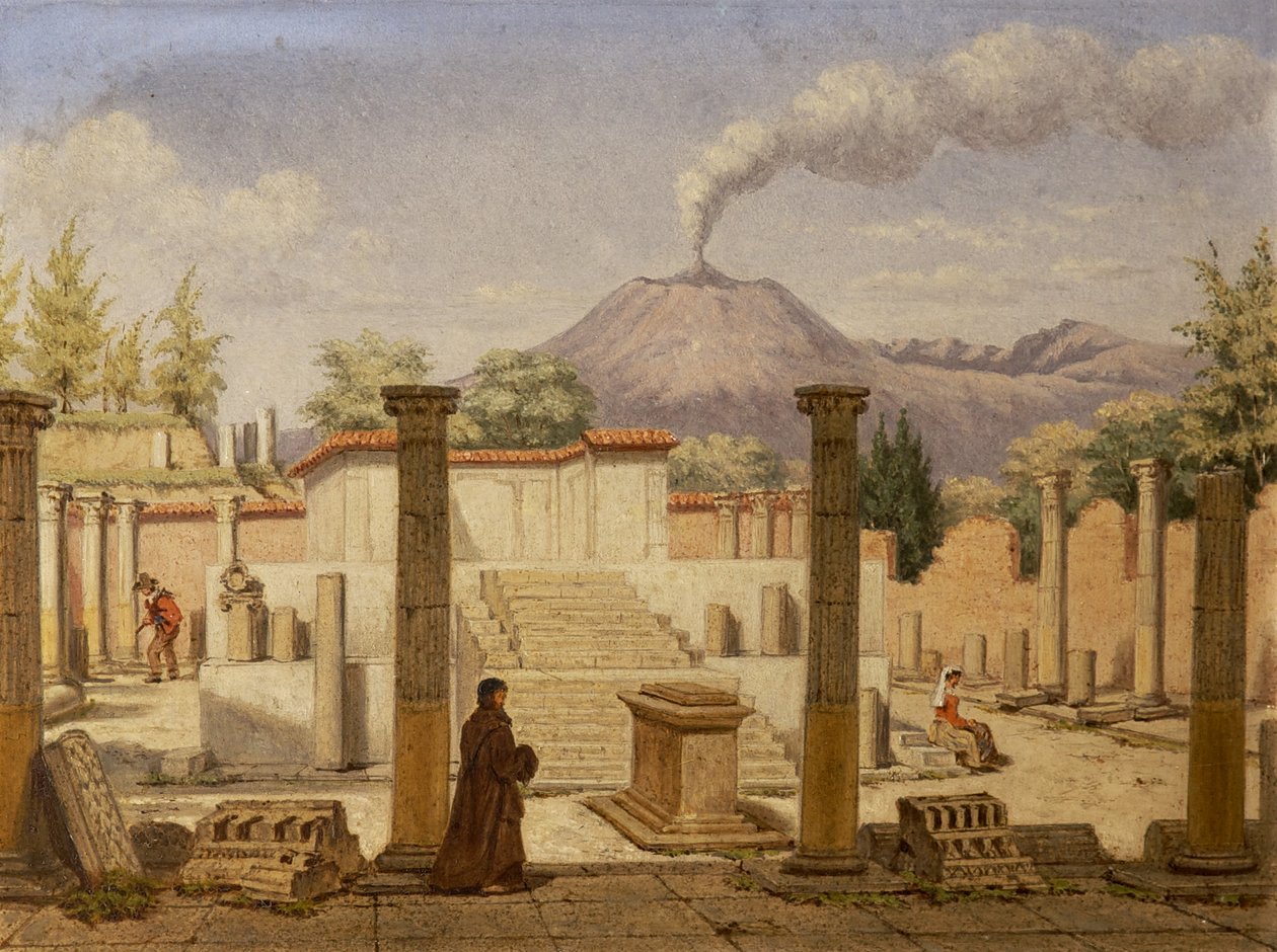 Pompéia, c.1840 de Italian School