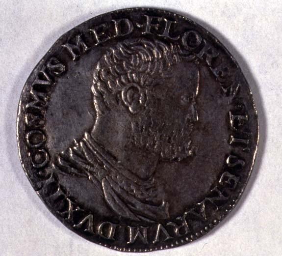 Medalha de retrato de Cosimo I de