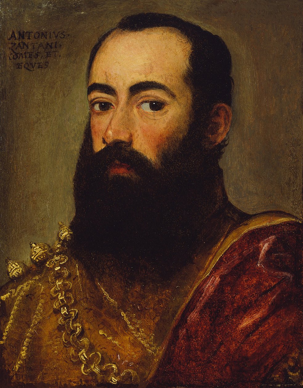 Retrato que se presume ser de Antonio Zantani de Italian School