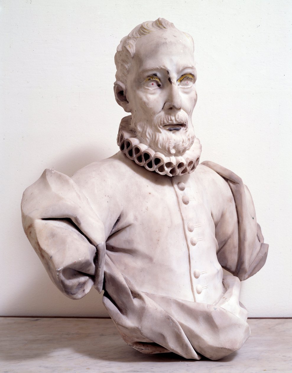 Retrato de Alessandro Giustiniani (escultura de mármore de Italian School