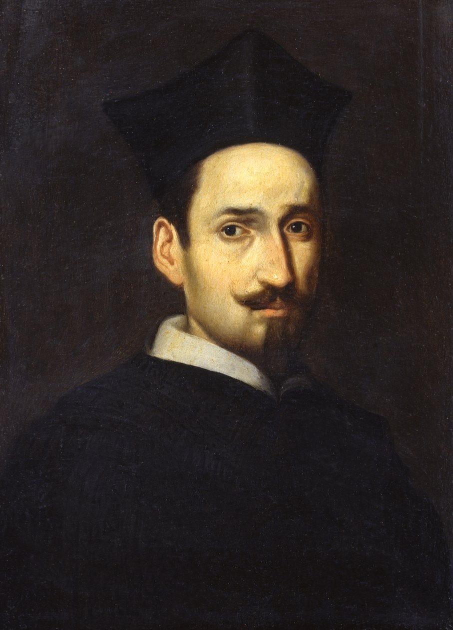 Retrato de Alexandre VII, 29 anos, 1660 de Italian School