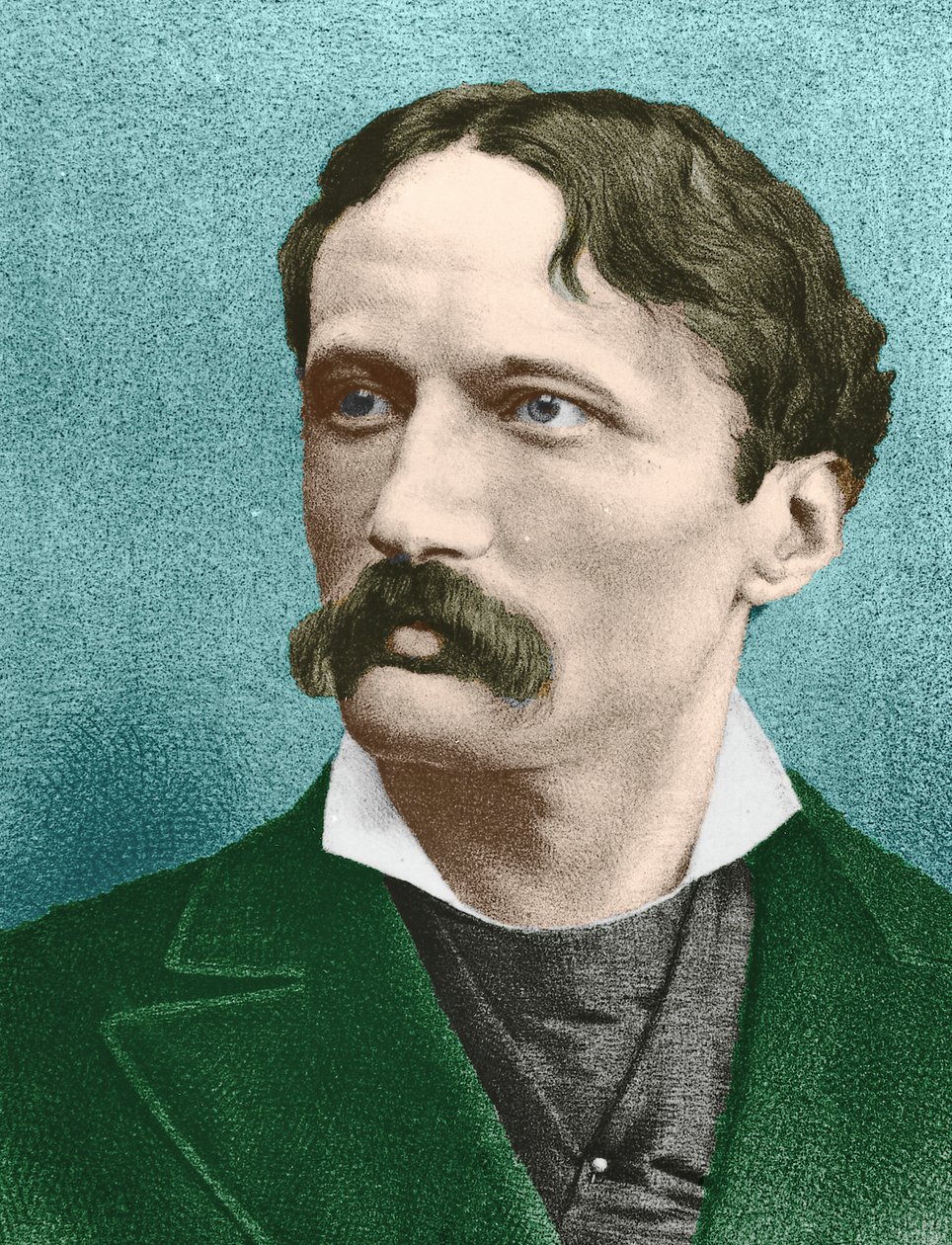 Retrato de Arrigo Boito (1842 - 1918) de Italian School