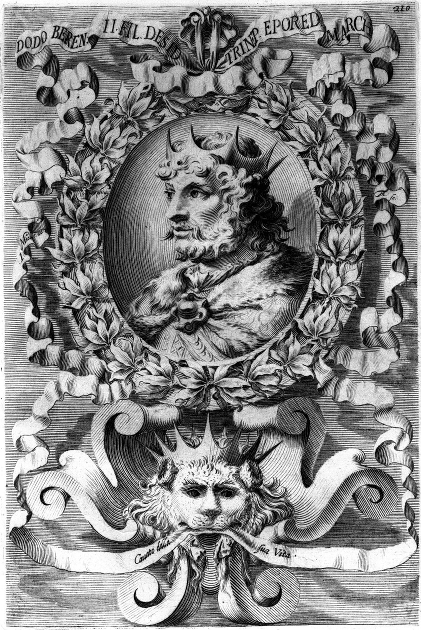 Retrato de Berenger II D