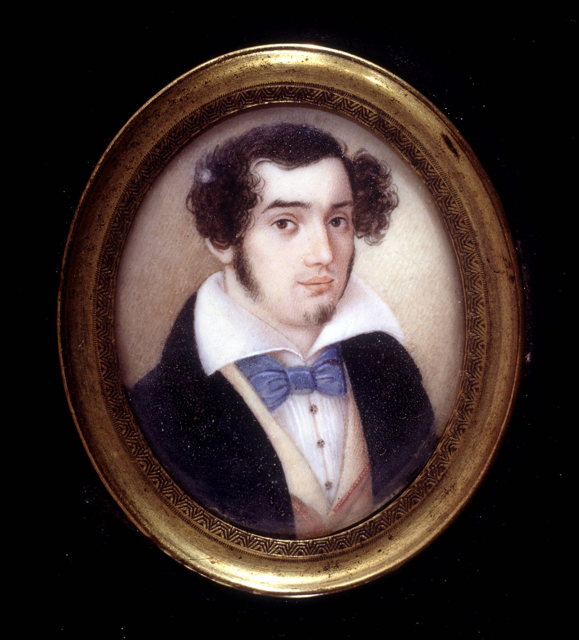 Retrato de Ciro Menotti (1798 - 1831). Museu do Risorgimento. Milão de Italian School