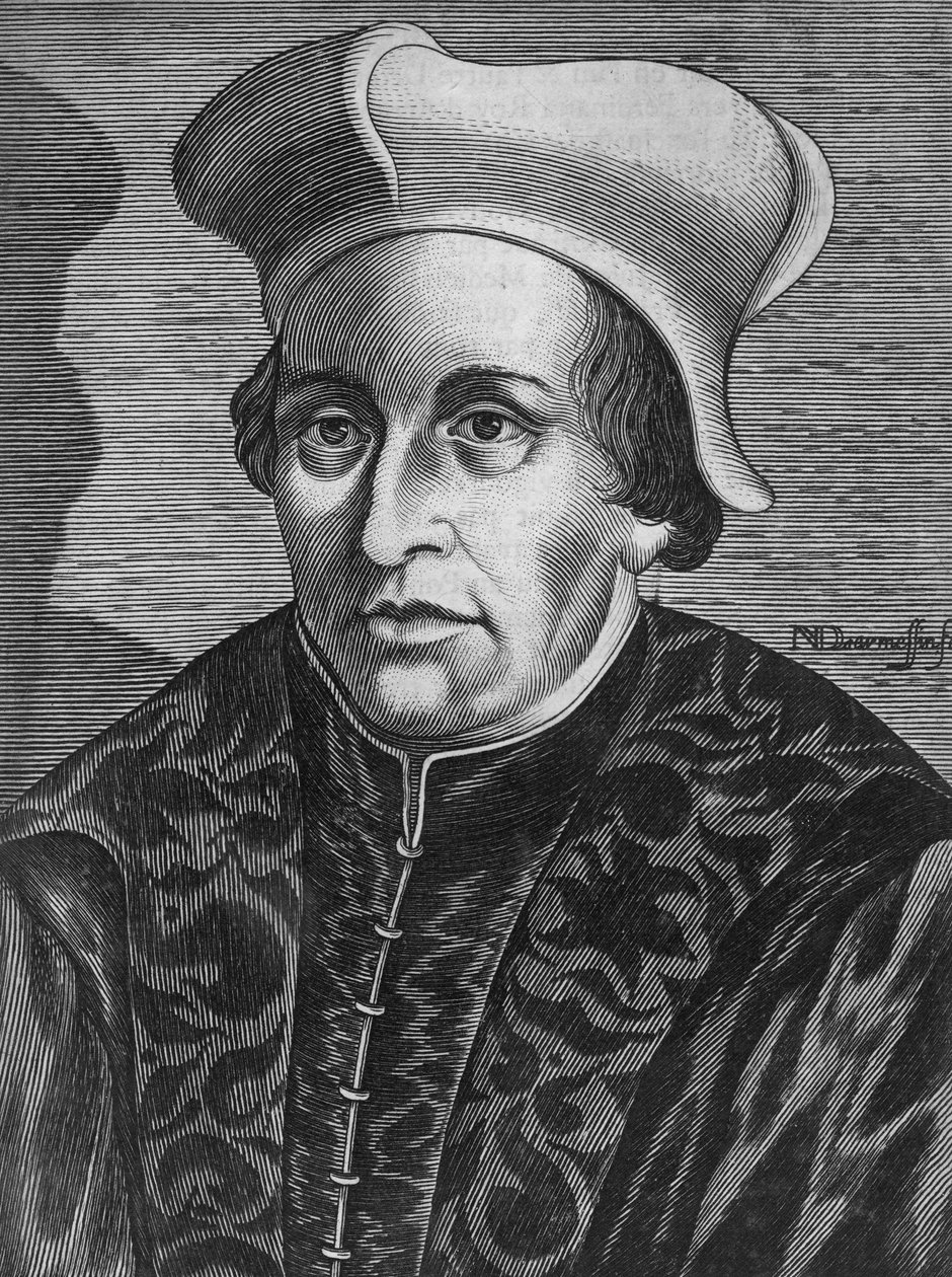 Retrato de francesco guicciardini de Italian School