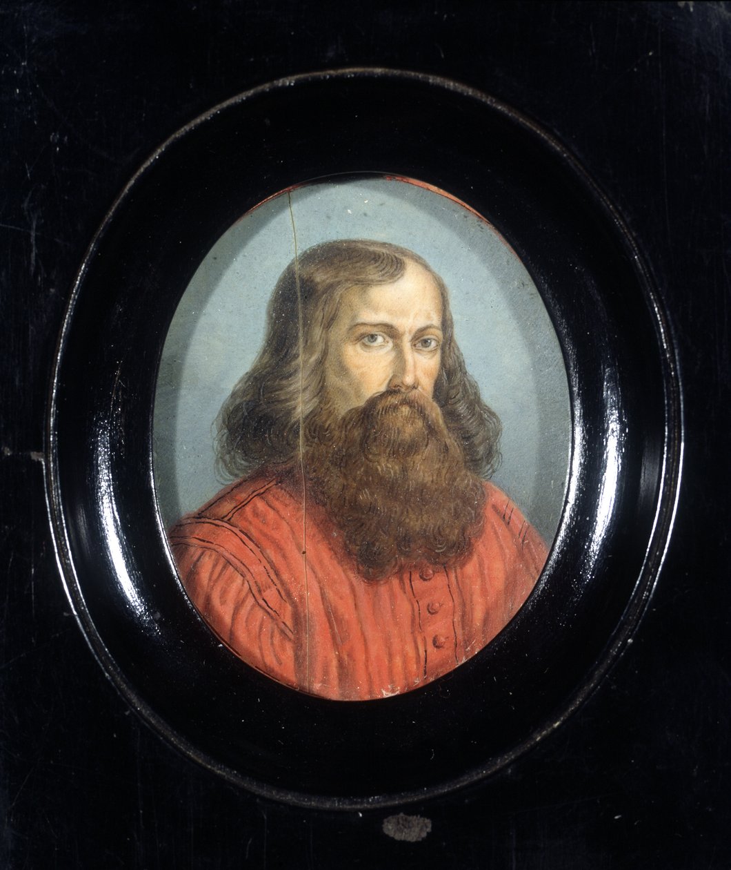 Retrato de Garibaldi. Museu do Risorgimento. Milão de Italian School
