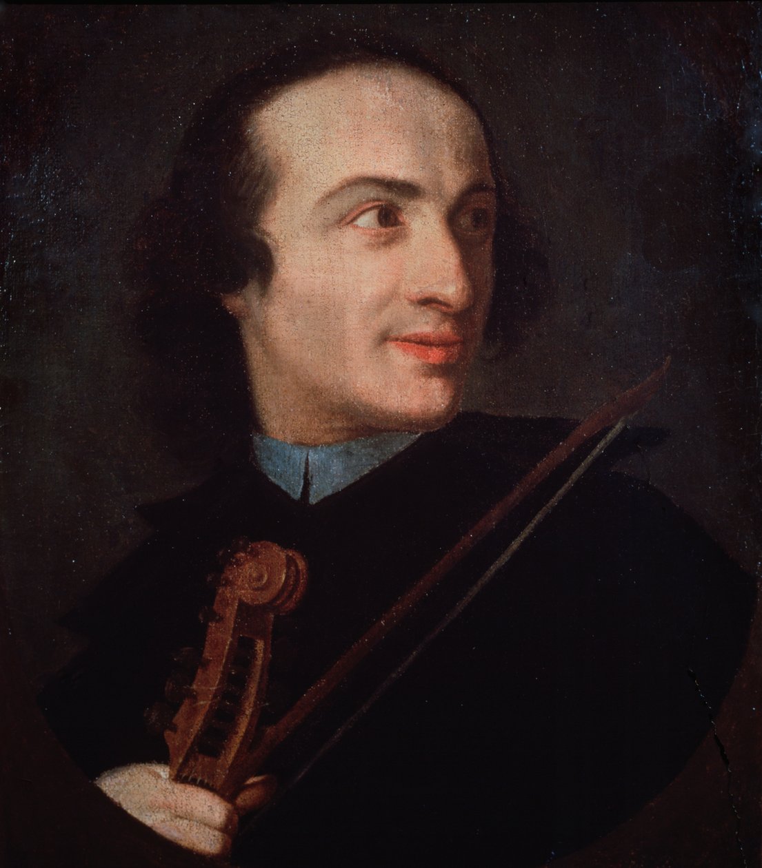 Retrato de Giuseppe Tartini (1692-1770) Violinista e compositor italiano. de Italian School