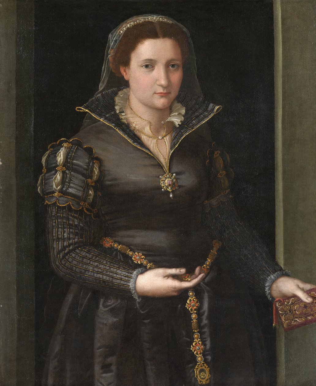 Retrato de Isabella de "Medici de Italian School