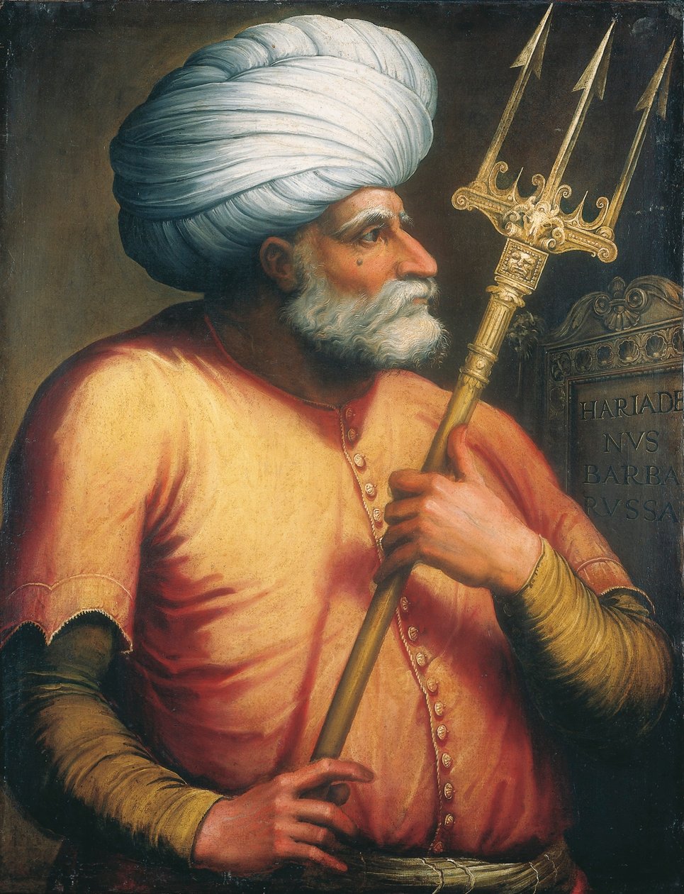 Retrato de Khair ed-Din, c.1550 de Italian School