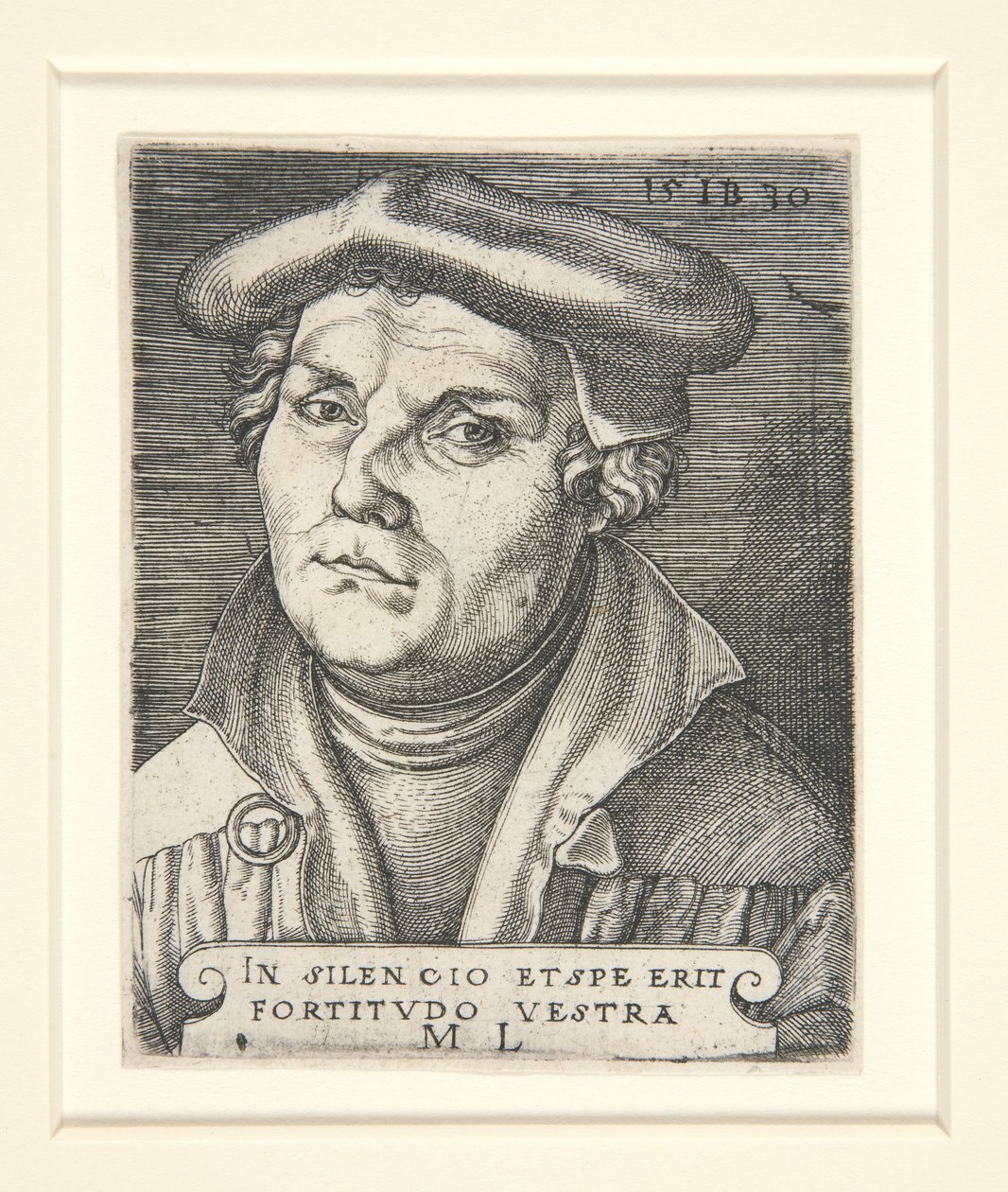 Retrato de Martinho Lutero de Italian School
