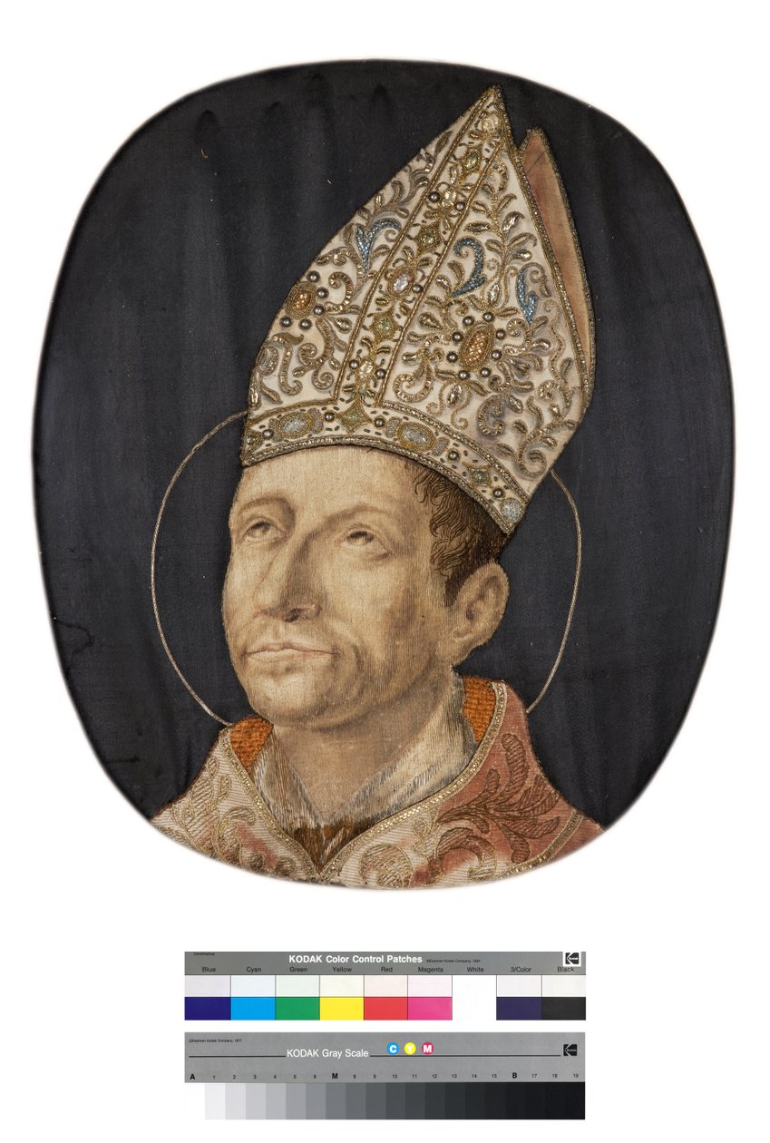 Retrato de San Carlo Borromeo de Italian School