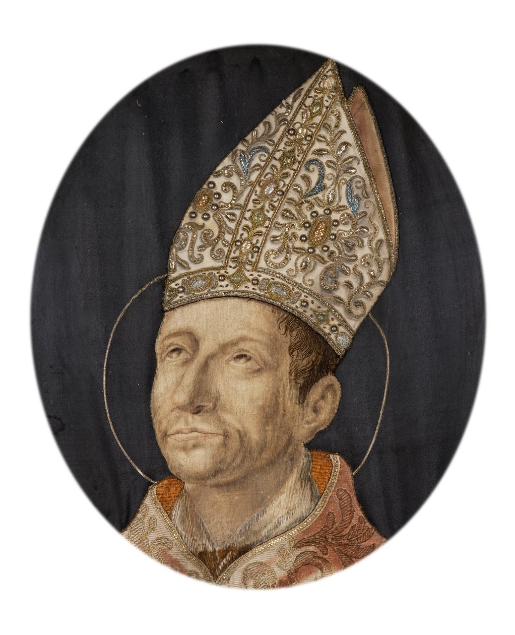Retrato de San Carlo Borromeo de Italian School