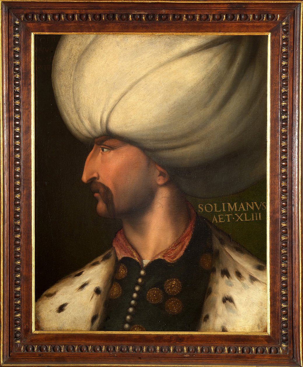 Retrato de Suleyman Ier, o Magnífico de Italian School