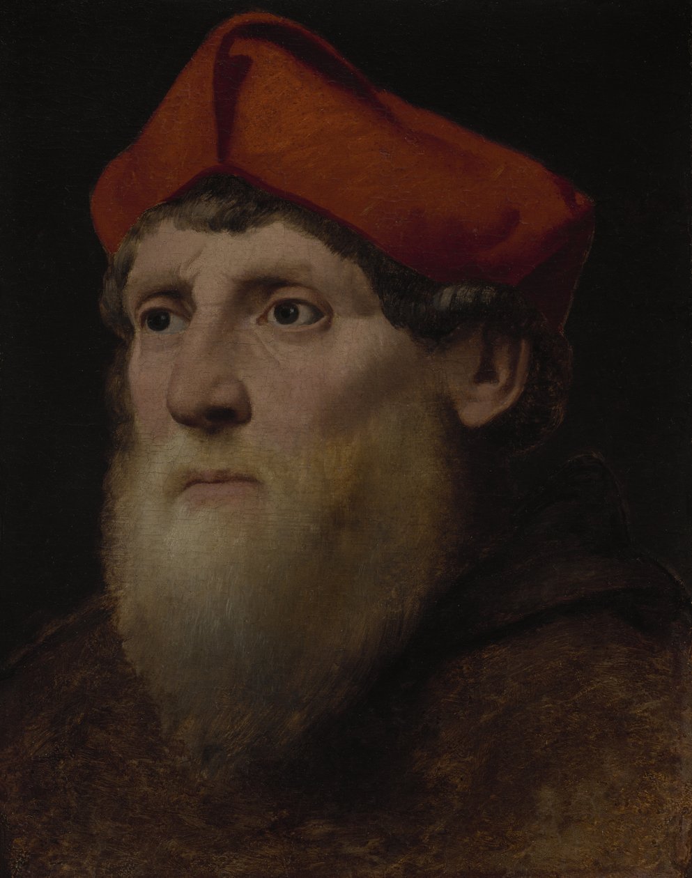 Retrato de um prelado farpado, c.1520-40 de Italian School