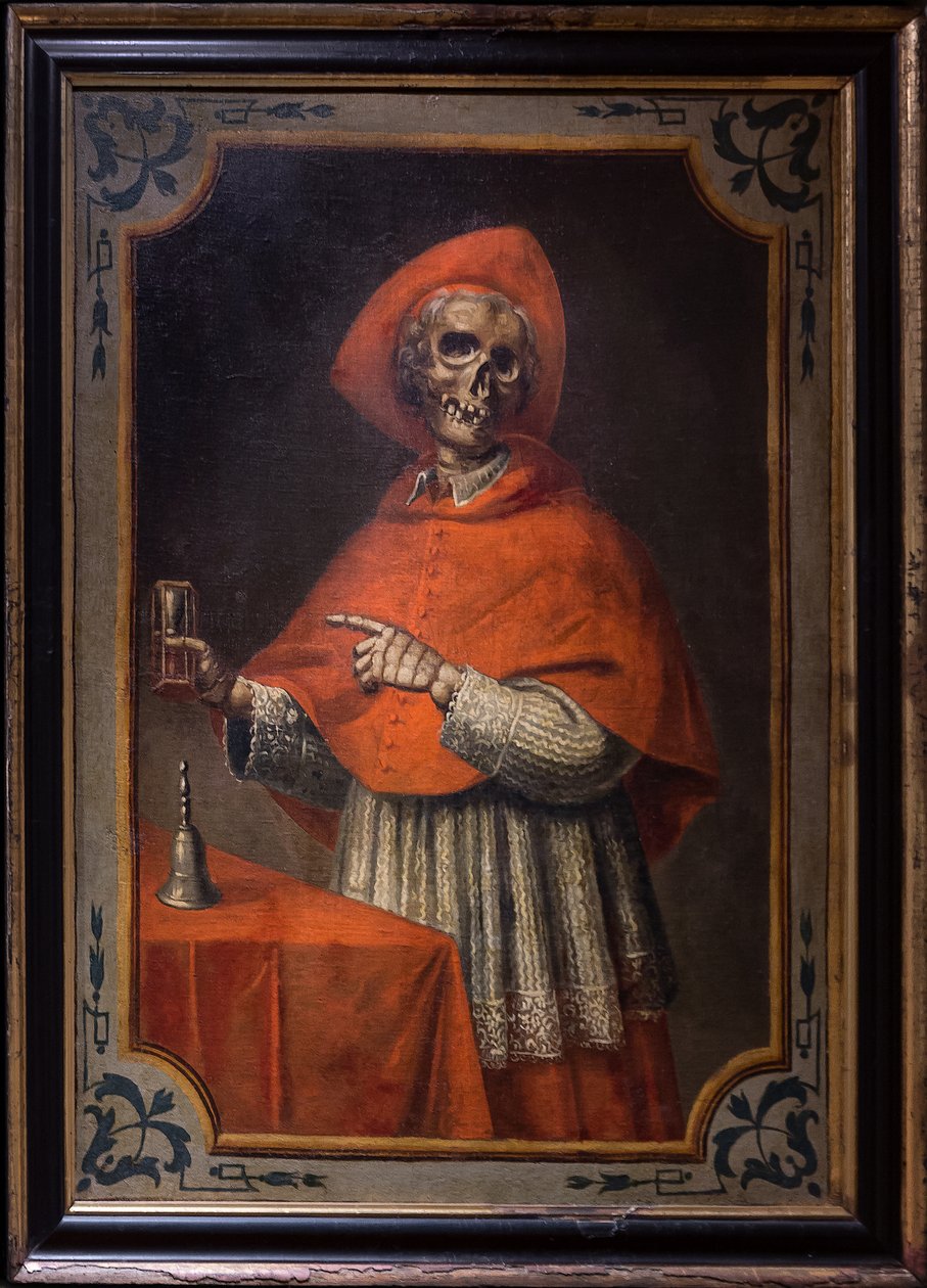 Retrato de uma dama, século XVIII (óleo) de Italian School