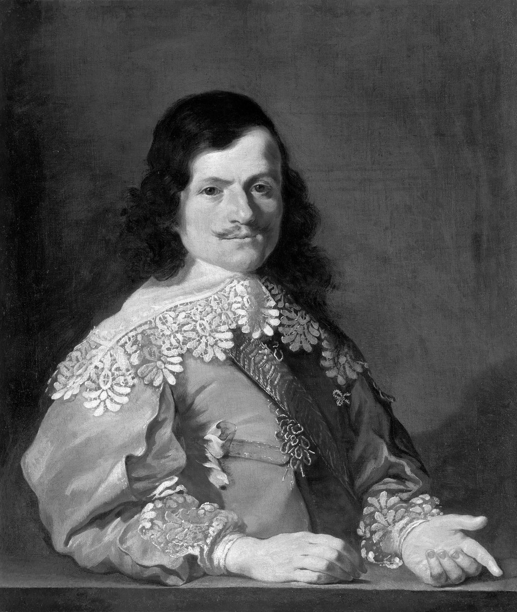 Retrato de um oficial de Italian School
