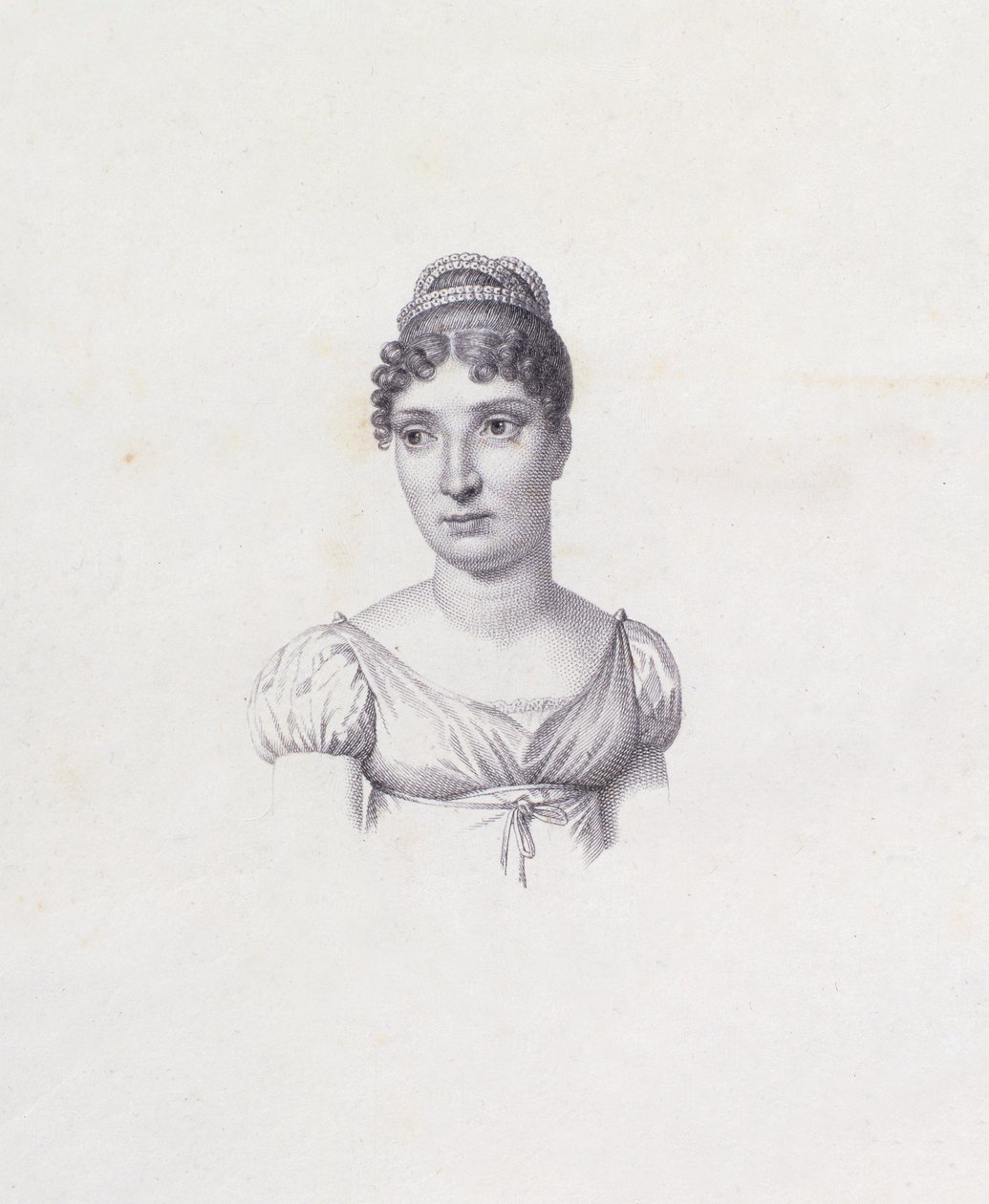 Princesa Elisa Baciocchi (gravura) de Italian School