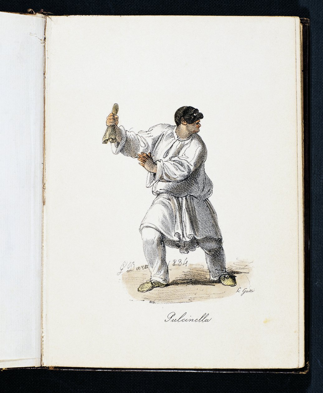 Pulcinella, personagem da Commedia dell