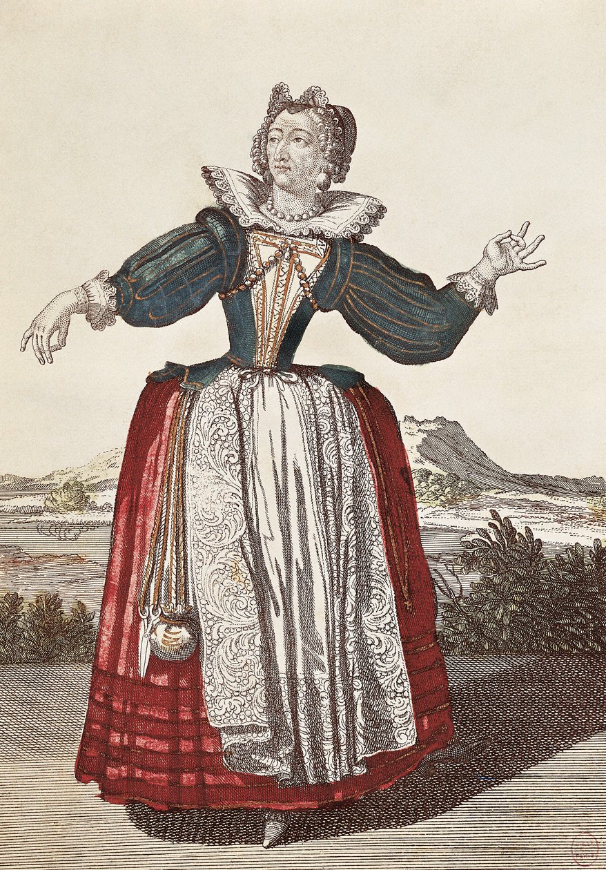 Radegonda, personagem da Commedia dell
